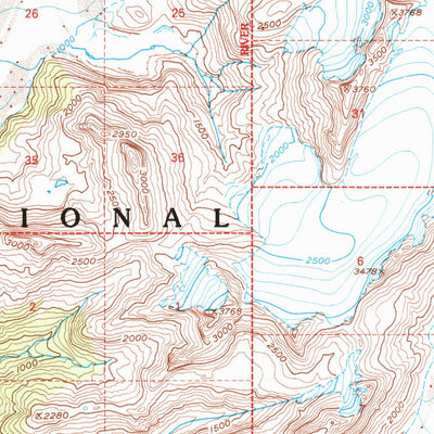 United States Geological Survey Cordova C-4, AK (2000, 63360-Scale) digital map