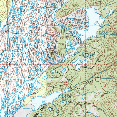 United States Geological Survey Cordova C-4, AK (2000, 63360-Scale) digital map