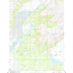 United States Geological Survey Cordova C-4 SW, AK (1983, 25000-Scale) digital map