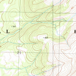 United States Geological Survey Cordova C-4 SW, AK (1983, 25000-Scale) digital map