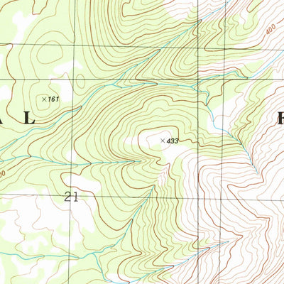United States Geological Survey Cordova C-4 SW, AK (1983, 25000-Scale) digital map
