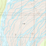 United States Geological Survey Cordova C-4 SW, AK (1983, 25000-Scale) digital map