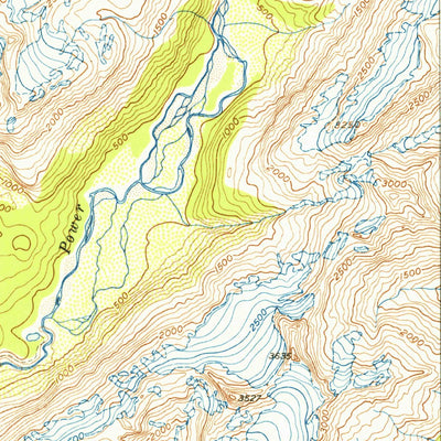United States Geological Survey Cordova C-5, AK (1953, 63360-Scale) digital map