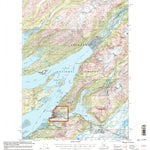 United States Geological Survey Cordova C-5, AK (2000, 63360-Scale) digital map
