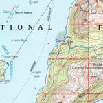 United States Geological Survey Cordova C-5, AK (2000, 63360-Scale) digital map