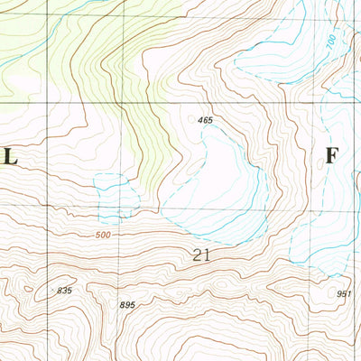 United States Geological Survey Cordova C-5 SE, AK (1983, 25000-Scale) digital map