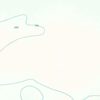 United States Geological Survey Cordova C-6, AK (1953, 63360-Scale) digital map