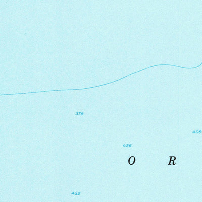 United States Geological Survey Cordova C-7, AK (1950, 63360-Scale) digital map