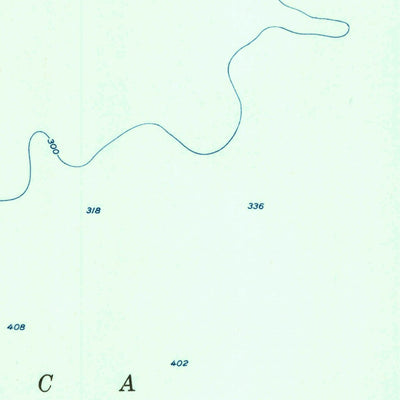 United States Geological Survey Cordova C-7, AK (1953, 63360-Scale) digital map