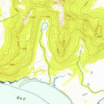 United States Geological Survey Cordova C-7, AK (1953, 63360-Scale) digital map