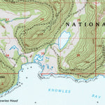 United States Geological Survey Cordova C-7, AK (2000, 63360-Scale) digital map