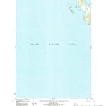 United States Geological Survey Cordova C-8, AK (1950, 63360-Scale) digital map