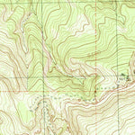 United States Geological Survey Cordova Canyon, NM (1983, 24000-Scale) digital map