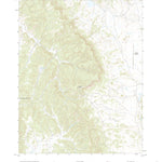 United States Geological Survey Cordova Canyon, NM (2020, 24000-Scale) digital map