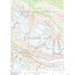 United States Geological Survey Cordova D-1, AK (1959, 63360-Scale) digital map