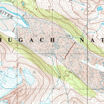 United States Geological Survey Cordova D-1, AK (1959, 63360-Scale) digital map