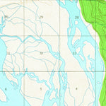 United States Geological Survey Cordova D-2, AK (1959, 63360-Scale) digital map