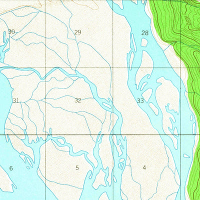United States Geological Survey Cordova D-2, AK (1959, 63360-Scale) digital map