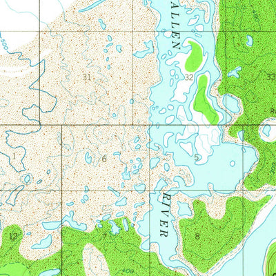 United States Geological Survey Cordova D-2, AK (1959, 63360-Scale) digital map