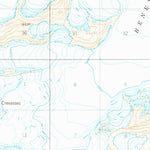 United States Geological Survey Cordova D-3, AK (1950, 63360-Scale) digital map