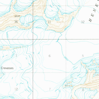 United States Geological Survey Cordova D-3, AK (1950, 63360-Scale) digital map