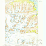 United States Geological Survey Cordova D-3, AK (1953, 63360-Scale) digital map