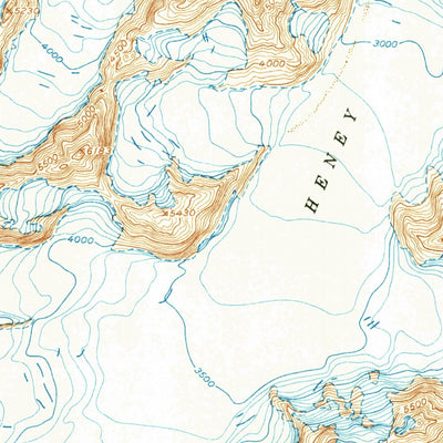 United States Geological Survey Cordova D-3, AK (1953, 63360-Scale) digital map