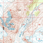 United States Geological Survey Cordova D-3, AK (1994, 63360-Scale) digital map