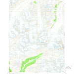 United States Geological Survey Cordova D-4, AK (1951, 63360-Scale) digital map