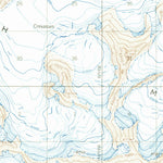 United States Geological Survey Cordova D-4, AK (1951, 63360-Scale) digital map