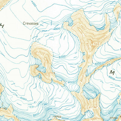 United States Geological Survey Cordova D-4, AK (1953, 63360-Scale) digital map