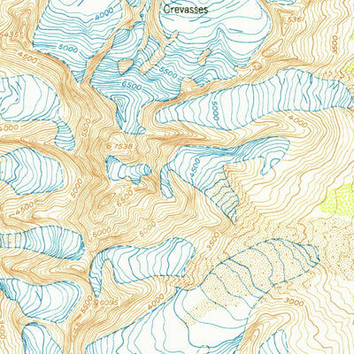 United States Geological Survey Cordova D-4, AK (1953, 63360-Scale) digital map