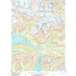 United States Geological Survey Cordova D-6, AK (1951, 63360-Scale) digital map