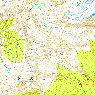United States Geological Survey Cordova D-7, AK (1952, 63360-Scale) digital map