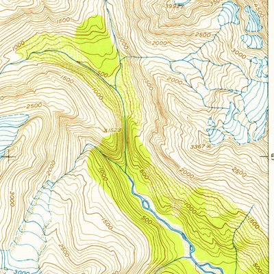 United States Geological Survey Cordova D-7, AK (1952, 63360-Scale) digital map