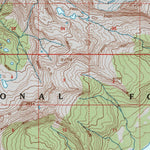 United States Geological Survey Cordova D-7, AK (1994, 63360-Scale) digital map