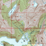 United States Geological Survey Cordova D-7, AK (1994, 63360-Scale) digital map
