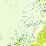 United States Geological Survey Cordova D-8, AK (1952, 63360-Scale) digital map