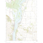 United States Geological Survey Cordova, IL (2021, 24000-Scale) digital map