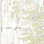 United States Geological Survey Cordova, IL (2021, 24000-Scale) digital map