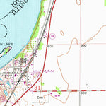 United States Geological Survey Cordova, IL-IA (1953, 24000-Scale) digital map