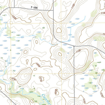 United States Geological Survey Cordova, MN (2022, 24000-Scale) digital map