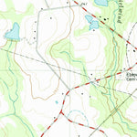 United States Geological Survey Cordova, SC (1979, 24000-Scale) digital map