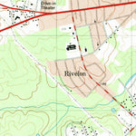 United States Geological Survey Cordova, SC (1979, 24000-Scale) digital map