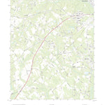 United States Geological Survey Cordova, SC (2020, 24000-Scale) digital map