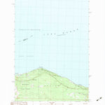 United States Geological Survey Cordwood Point, MI (1982, 25000-Scale) digital map