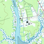 United States Geological Survey Core Creek, NC (1994, 24000-Scale) digital map