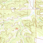 United States Geological Survey Corey Flat, MT (1979, 24000-Scale) digital map