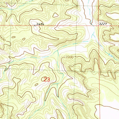 United States Geological Survey Corey Flat, MT (1979, 24000-Scale) digital map