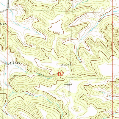 United States Geological Survey Corey Flat, MT (1979, 24000-Scale) digital map